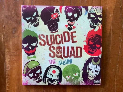 Zdjęcie oferty: Suicide Squad - The Album 2xlp