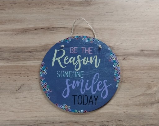 Zdjęcie oferty: Tabliczka z napisem 