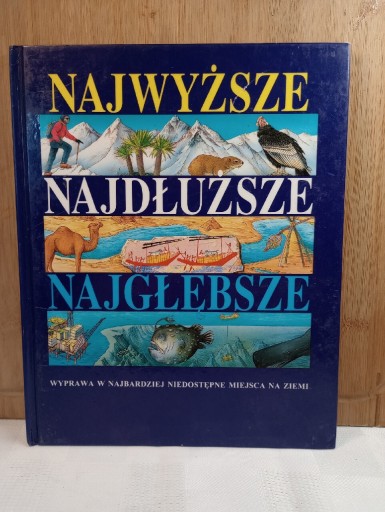 Zdjęcie oferty: Najwyższe, najdłuższe, najgłębsze. 