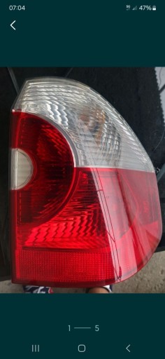 Zdjęcie oferty: Lampa prawy tył w błotnik BMW X3