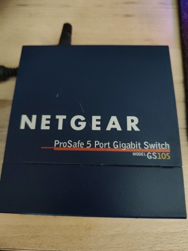 Zdjęcie oferty: Switch Netgear GS105 5 portów 