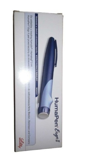Zdjęcie oferty: Wstrzykiwacz pen Humapen Ergo2 NOWY .bez insuliny
