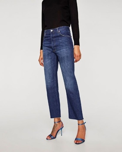 Zdjęcie oferty: nowe ZARA Woman 40 jeansy spodnie jeansowe
