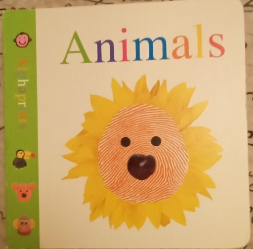 Zdjęcie oferty: Animals książeczka dla najmłodszych 