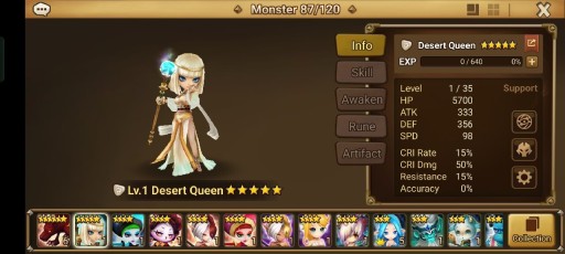 Zdjęcie oferty: Summoners War, Starter LD5 Isis