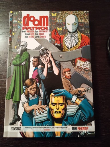 Zdjęcie oferty: Grant Morrison Doom Patrol tom 1 DC Vertigo