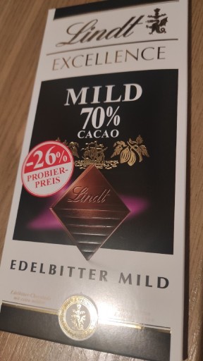 Zdjęcie oferty: Czekolada Lindt Excellence 