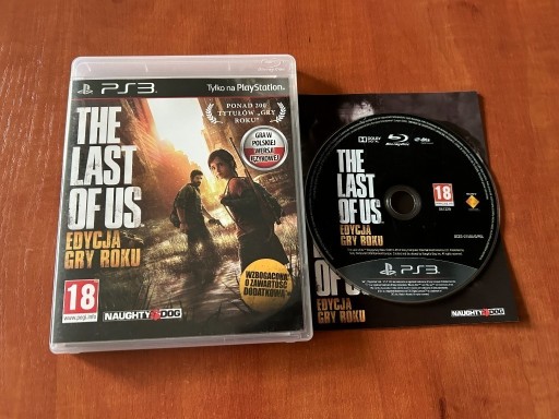 Zdjęcie oferty: Gra The Last of Us Edycja Gry Roku PL PS3 Playstation 3 
