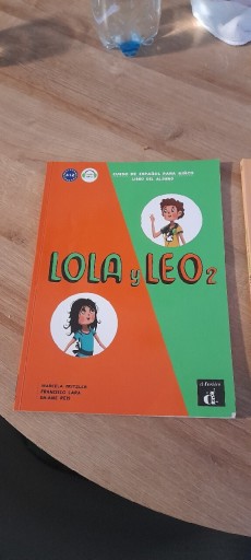 Zdjęcie oferty: Lola I Leo 2 książka +.ćwiczenia