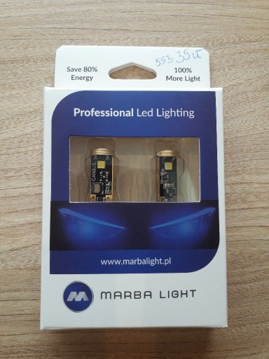 Zdjęcie oferty: Żarówki LED W5W MARBA LIGHT