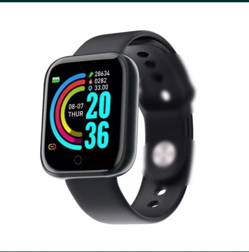 Zdjęcie oferty: Zegarek smartwatch fit pro pulsometr krokomierz 