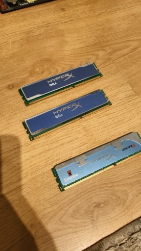 Zdjęcie oferty: DDR 3 Kingston HyperX radiator 4GB 