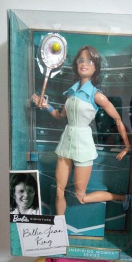 Zdjęcie oferty: Nowa lalka Barbie Billie Jean King
