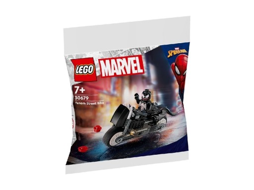 Zdjęcie oferty: Lego Marvel 30679 Motocykl Venoma