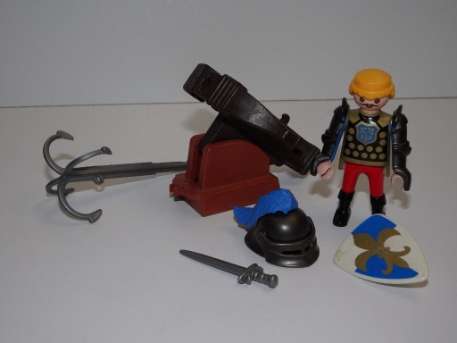 Zdjęcie oferty: b62 playmobil armata rycerz