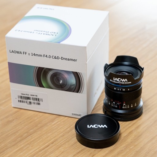 Zdjęcie oferty: Obiektyw Laowa 14mm f/4,0 FF RL Zero-D do Sony E