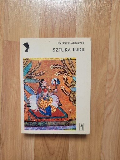 Zdjęcie oferty: Sztuka Indii - Jeannine Auboyer