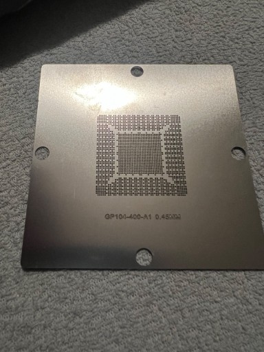 Zdjęcie oferty: Sitko do GPU GP104-400-A1