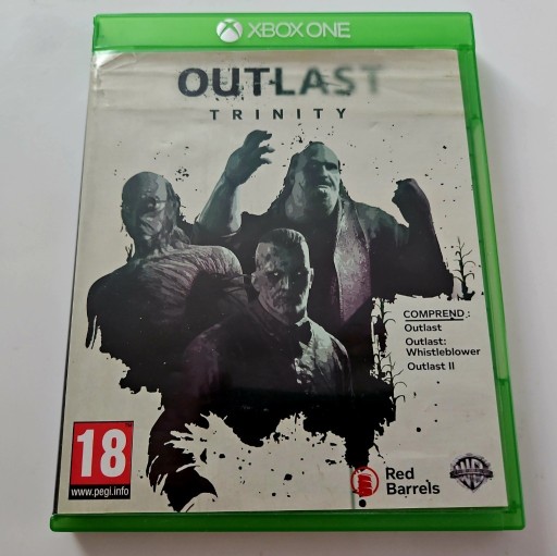 Zdjęcie oferty: Outlast Trinity PL - Xbox One / Series X