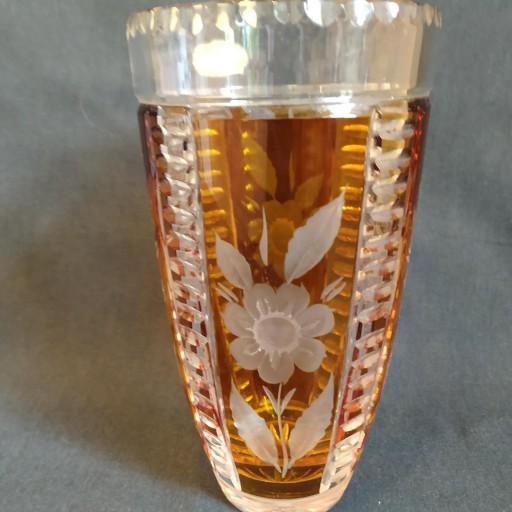 Zdjęcie oferty: Wazon, wazon ze szkła kryształowego