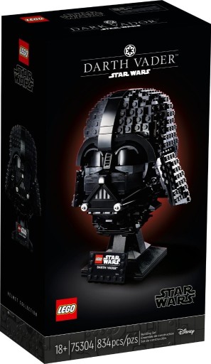 Zdjęcie oferty: LEGO 75304 Star Wars  Hełm Dartha Vadera