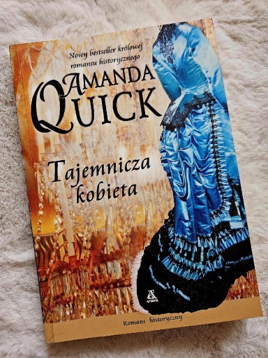 Zdjęcie oferty: "Tajemnicza kobieta" Amanda Quick 