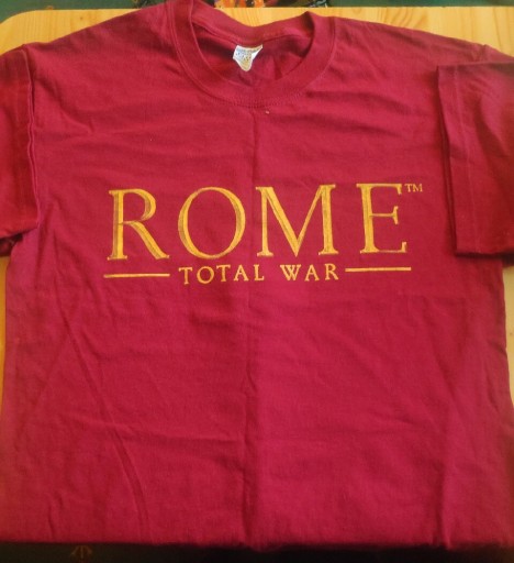 Zdjęcie oferty: Koszulka Rome Total War