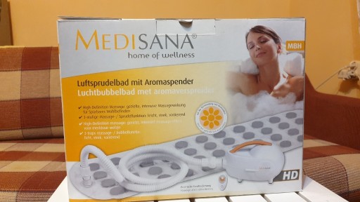 Zdjęcie oferty: Medisana mata do hydromasażu - jakuzzi 