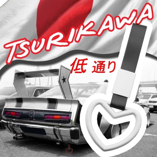 Zdjęcie oferty: Tsurikawa tuning japonia serce zawieszka JDM drift