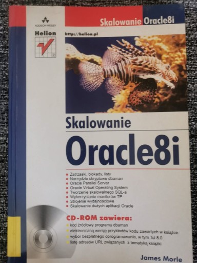 Zdjęcie oferty: Skalowanie Oracle 8i