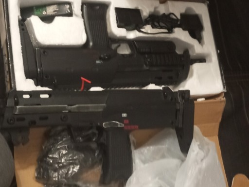 Zdjęcie oferty: Mp7 well i mp7 galaxy lipo mod