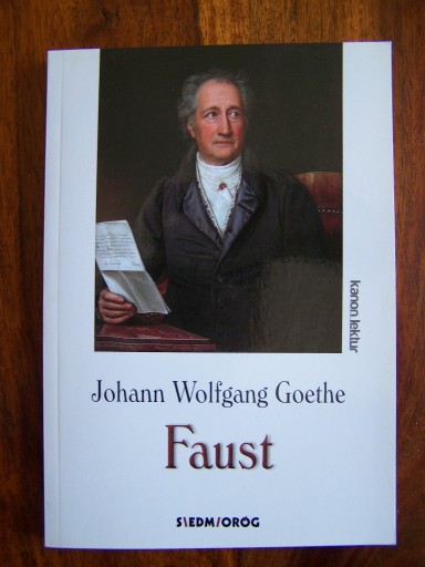 Zdjęcie oferty: Johan Wolfgang Goethe Faust 