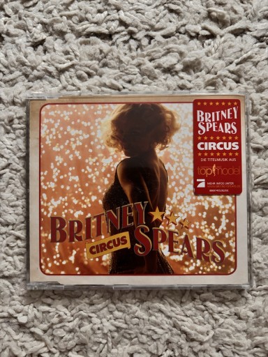 Zdjęcie oferty: Britney Spears - Circus CDS