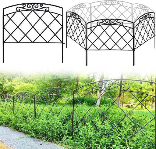 Zdjęcie oferty: Dekoracyjne ogrodzenie ogrodowe 61cm x 3m 