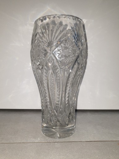 Zdjęcie oferty: Kryształowy wazon PRL