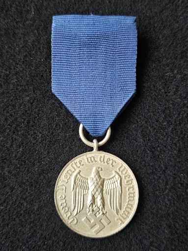 Zdjęcie oferty: Wehrmacht - Medal za 4 Lata Służby - III Rzesza.