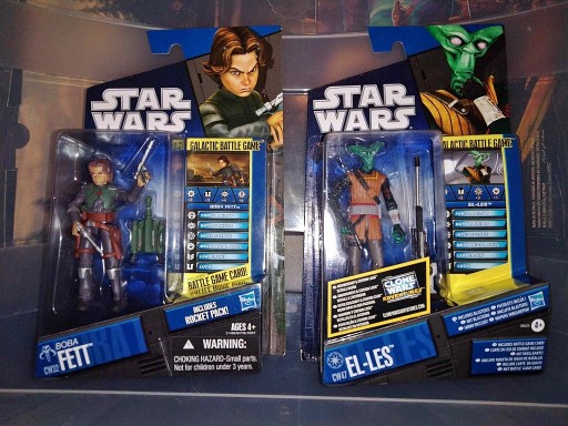 Zdjęcie oferty: Star Wars Clone Wars Boba Fett + El-Les