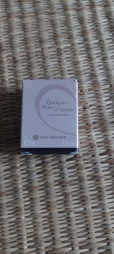 Zdjęcie oferty: Perfumy francuskie Notes d'amour 5ml Yves Rocher 