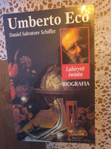 Zdjęcie oferty: Umberto labirynt świata Daniel Salvatore Schiffer