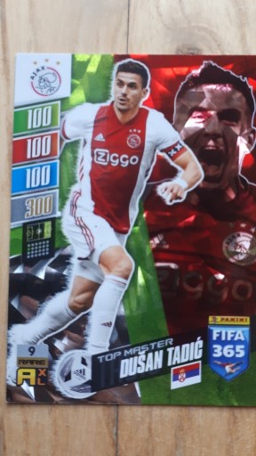 Zdjęcie oferty: FIFA 365 2022 RARE NR.9 TADIC