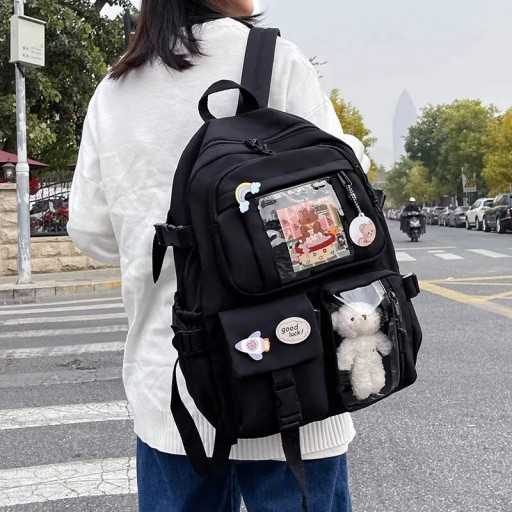 Zdjęcie oferty: Uroczy damski plecak szkolny [wodoodporny]