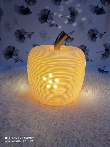 Zdjęcie oferty: Ceramiczne jabłko LED od dekor
