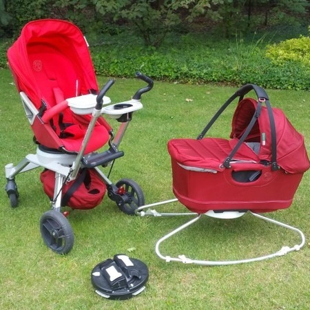 Zdjęcie oferty: Luksusowy wózek wielofunkcyjny Orbit Baby