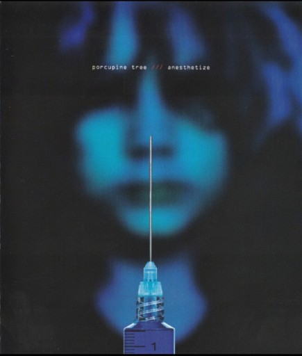 Zdjęcie oferty: PORCUPINE TREE Anesthetize DVD + BLU RAY