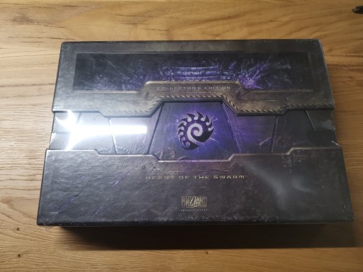 Zdjęcie oferty: Starcraft Heart of the Swarm Collectors Edition PC