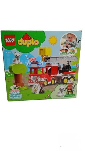Zdjęcie oferty: LEGO Duplo wóz strażacki 