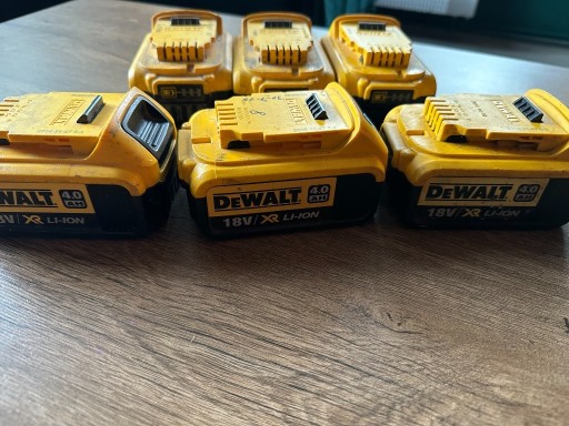 Zdjęcie oferty: Bateria akumulator Dewalt XR 3-6 AH regeneracja