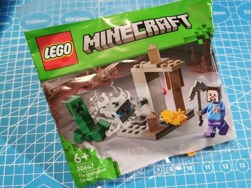 Zdjęcie oferty: LEGO Minecraft 30647 Jaskinia naciekowa Polybag