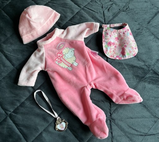 Zdjęcie oferty: *BABY ANNABELL* zestaw dla lalki 