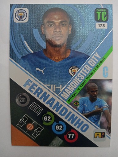 Zdjęcie oferty: Panini Top Class 2022 Captain Fernandinho